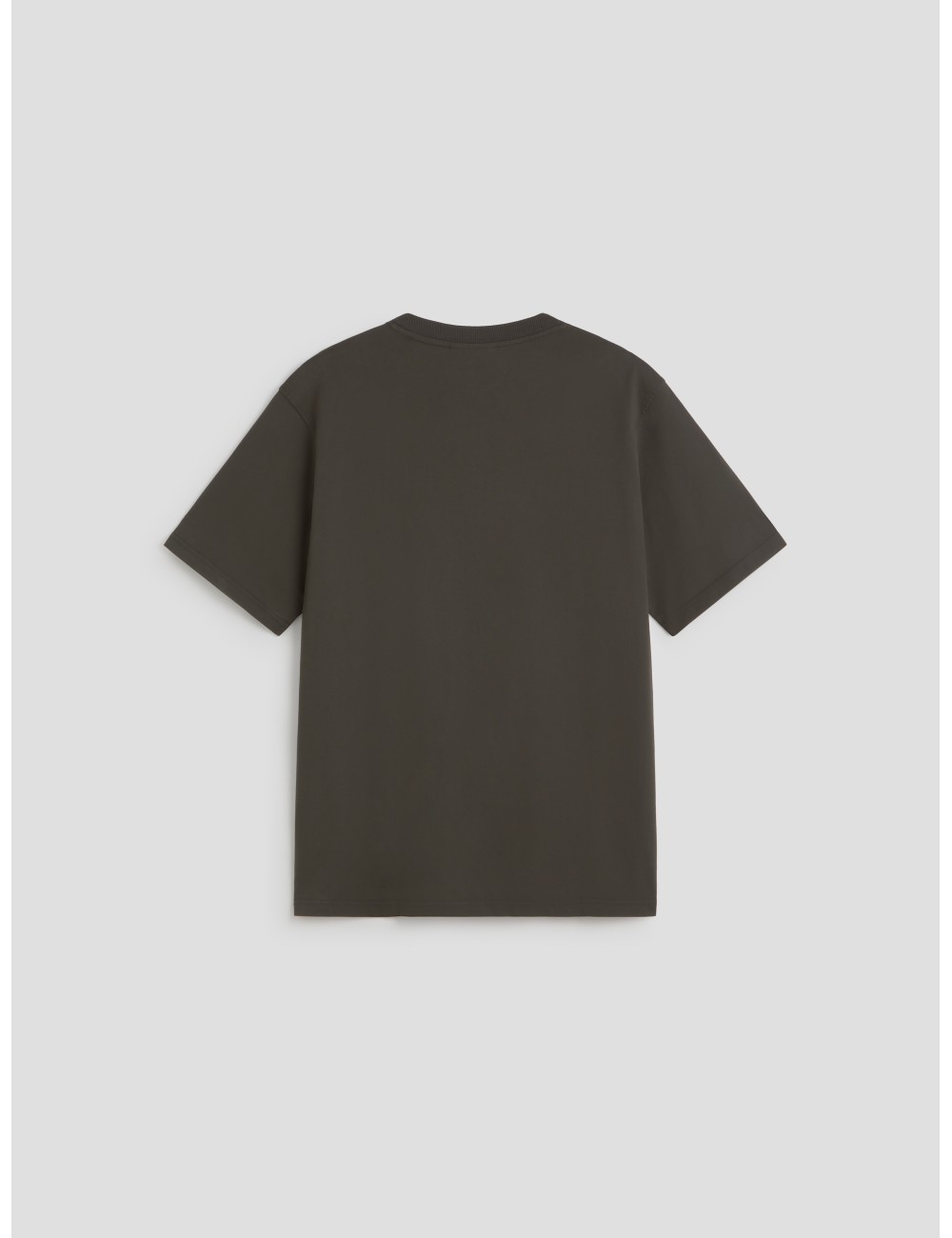 Camiseta Adam Casual Logo Puma Tee de NN.07 en color dark army - MARFRANC Camiseta Adam Casual Logo Puma Tee de NN.07 en color dark army - MARFRANC