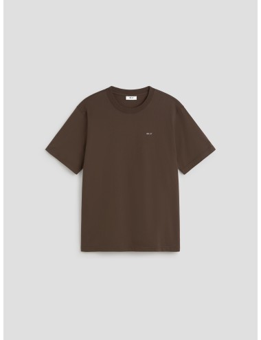 Camiseta Adam Casual Logo Puma Tee de NN.07 en color marrón - MARFRANC