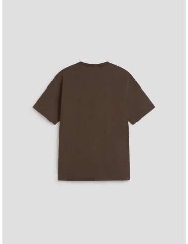 Camiseta Adam Casual Logo Puma Tee de NN.07 en color marrón - MARFRANC