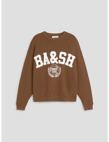 La sudadera Benjamin Terre de ba&sh es una prenda de estilo urbano - MARFRANC