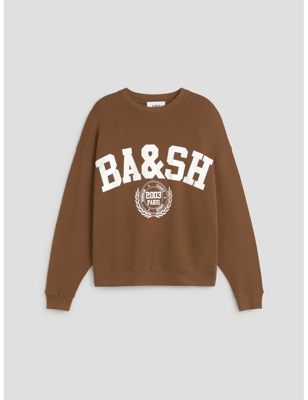 La sudadera Benjamin Terre de ba&sh es una prenda de estilo urbano - MARFRANC La sudadera Benjamin Terre de ba&sh es una prenda de estilo urbano - MARFRANC