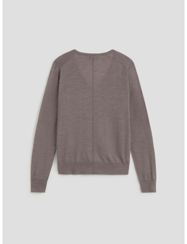 Jersey Derek Gris Jaspeado de Soeur en lana merino 100 % pure - MARFRANC