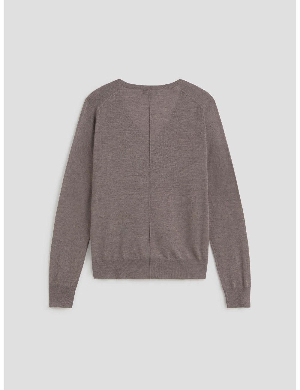 Jersey Derek Gris Jaspeado de Soeur en lana merino 100 % pure - MARFRANC Jersey Derek Gris Jaspeado de Soeur en lana merino 100 % pure - MARFRANC