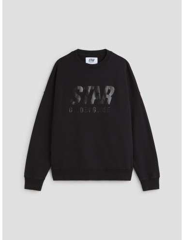 Sudadera Golden Goose para hombre en color negro - MARFRANC