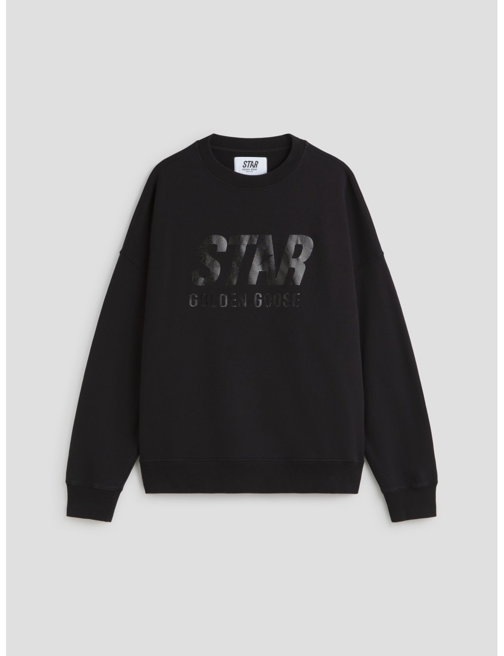 Sudadera Golden Goose para hombre en color negro - MARFRANC
