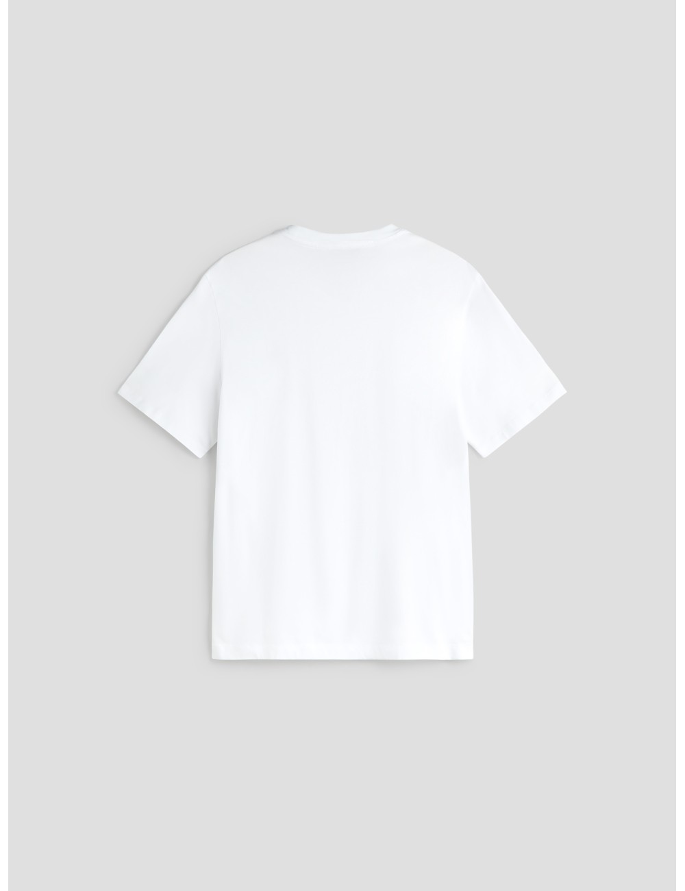 Camiseta Regular de Golden Goose en color blanco con detalle plateado, diseñada para mujer - MARFRANC Camiseta Regular de Golden Goose en color blanco con detalle plateado, diseñada para mujer - MARFRANC