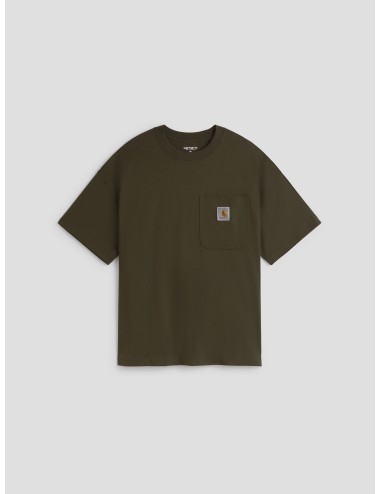 Camiseta Work Pocket T-Shirt de Carhartt en color Olive para hombre - MARFRANC