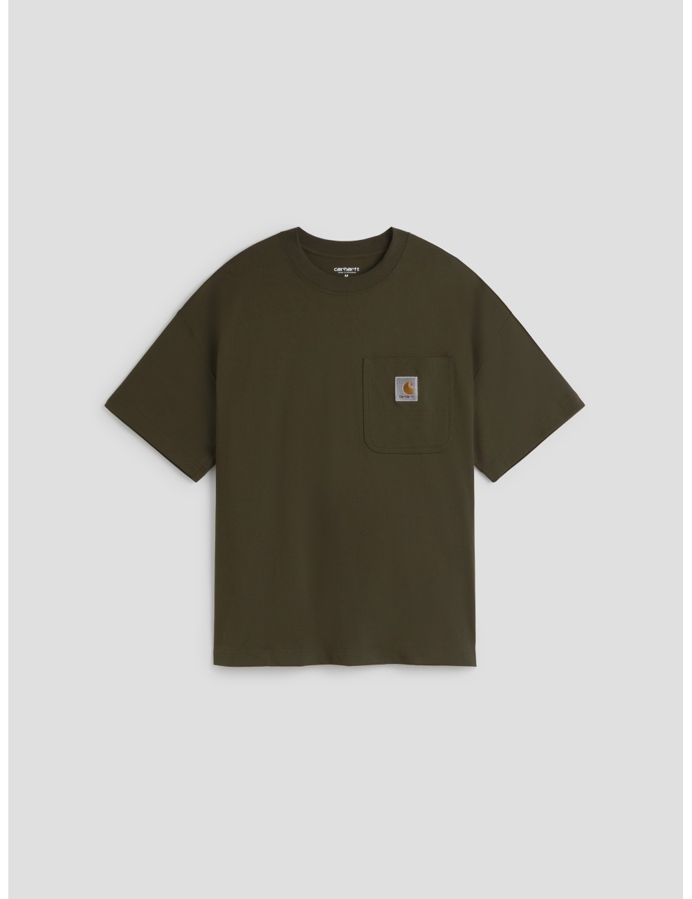 Camiseta Work Pocket T-Shirt de Carhartt en color Olive para hombre - MARFRANC Camiseta Work Pocket T-Shirt de Carhartt en color Olive para hombre - MARFRANC