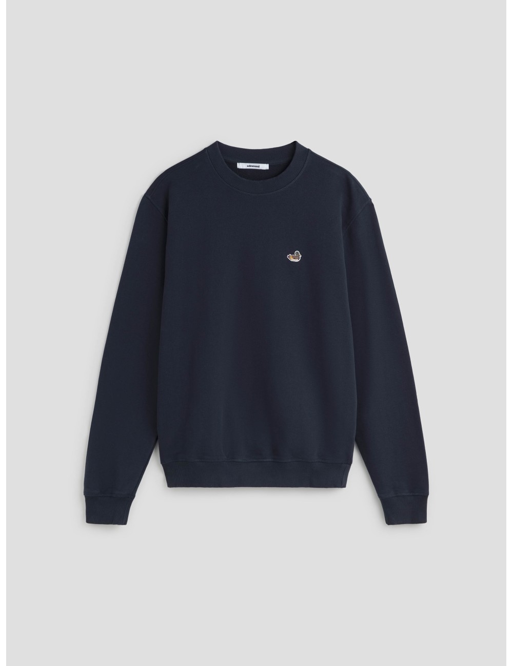 Sudadera clásica DUCK PATCH de Edmmond en color navy para hombre - MARFRANC Sudadera clásica DUCK PATCH de Edmmond en color navy para hombre - MARFRANC
