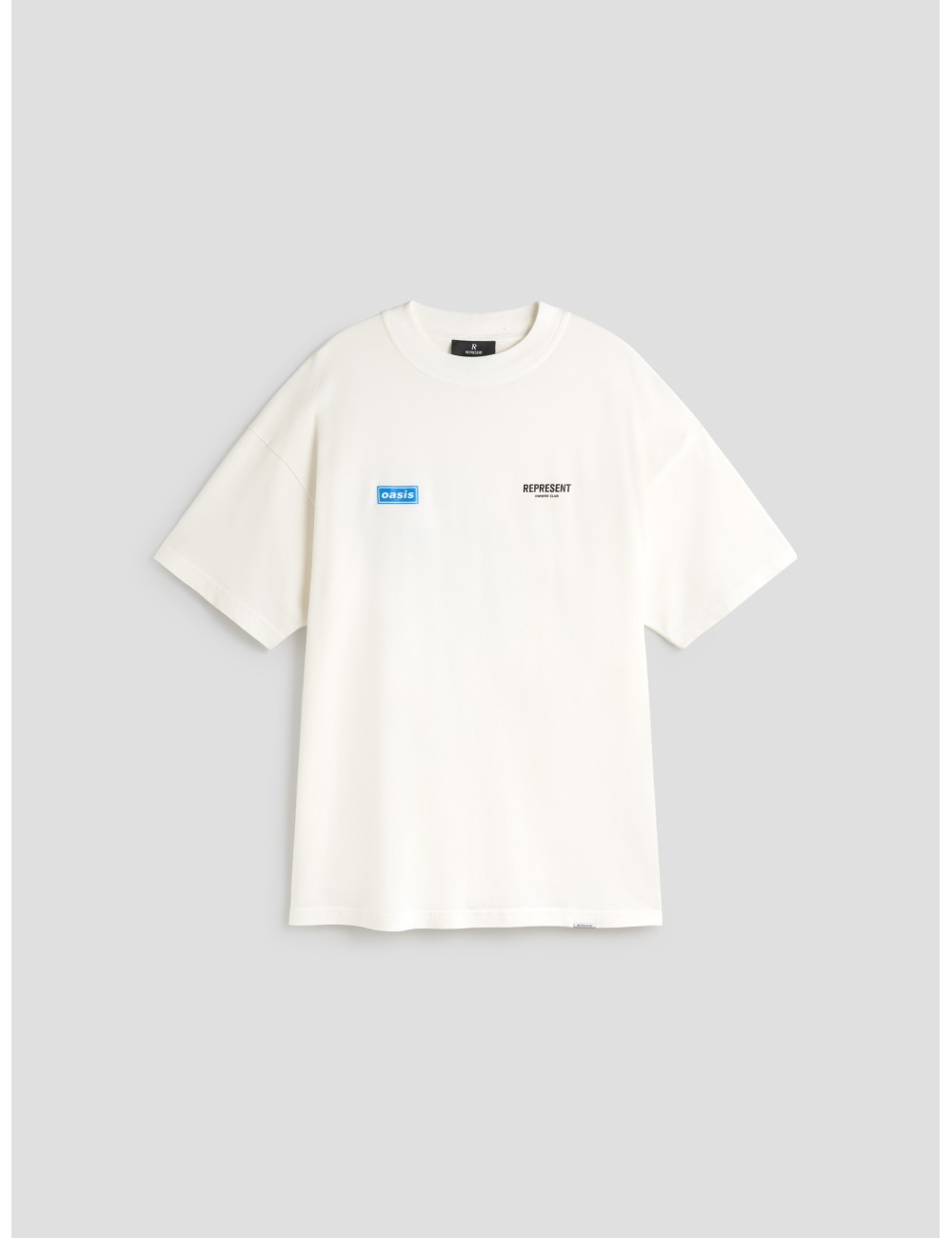 Camiseta blanca oversize Represent Owners Club para hombre - MARFRANC Camiseta blanca oversize Represent Owners Club para hombre - MARFRANC
