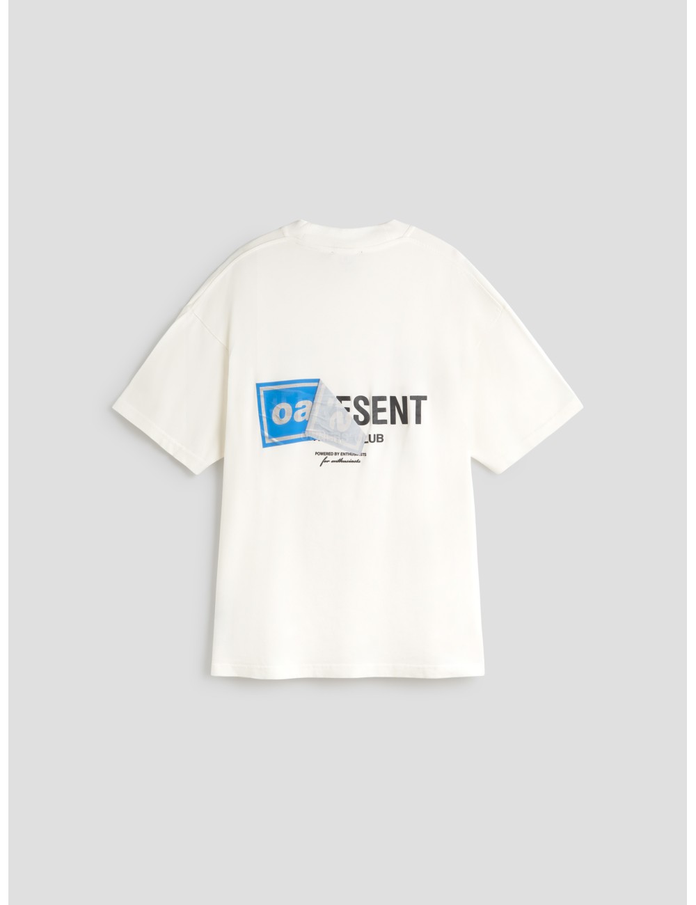 Camiseta blanca oversize Represent Owners Club para hombre - MARFRANC Camiseta blanca oversize Represent Owners Club para hombre - MARFRANC