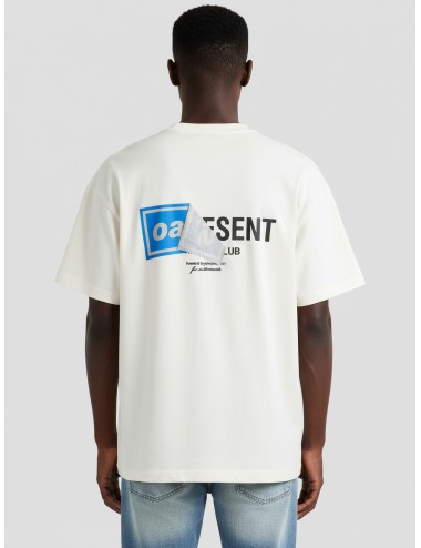 Camiseta blanca oversize Represent Owners Club para hombre - MARFRANC