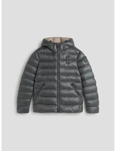 Chaquetón Eco Adams de Blauer en verde oscuro para hombre - MARFRANC