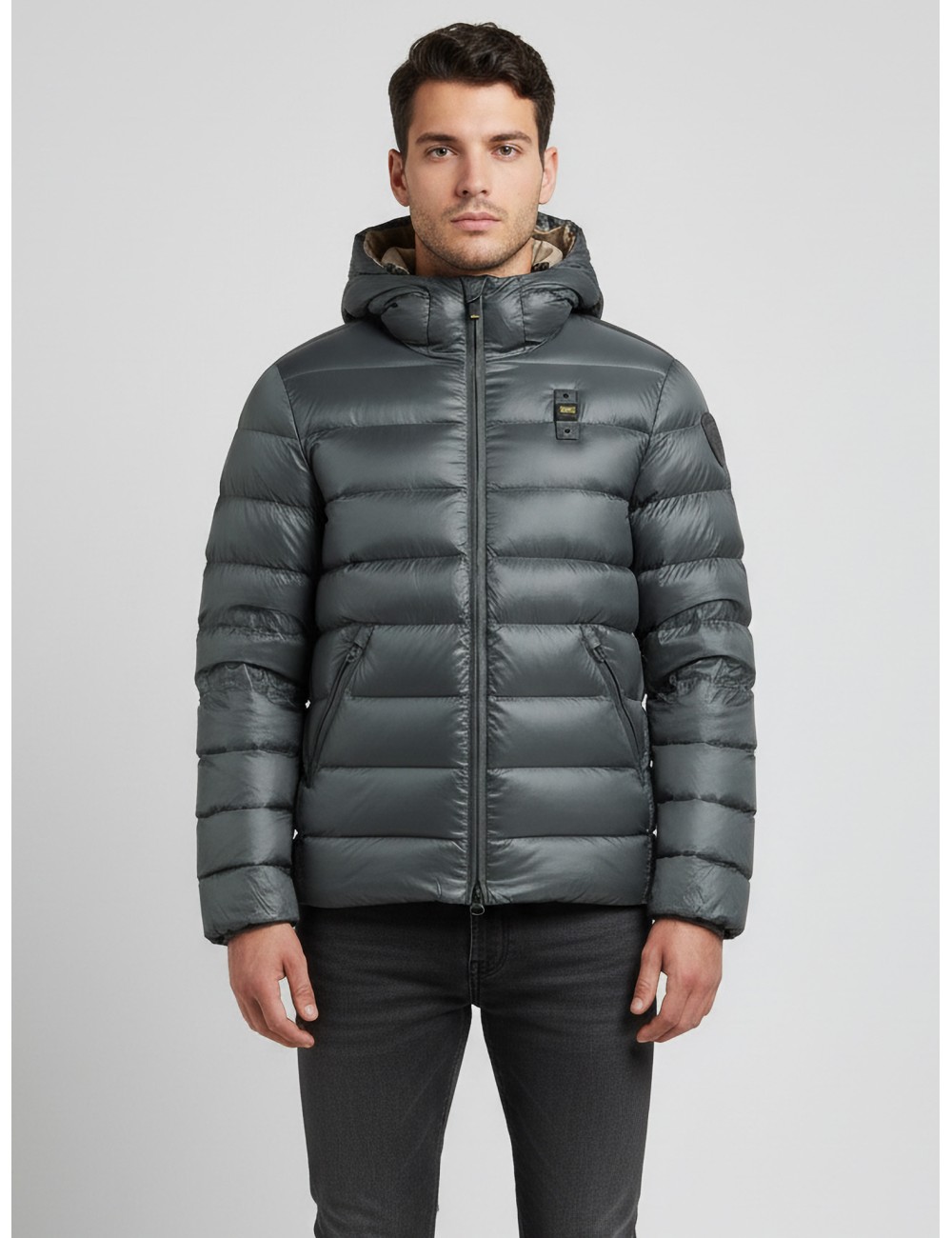 Chaquetón Eco Adams de Blauer en verde oscuro para hombre - MARFRANC Chaquetón Eco Adams de Blauer en verde oscuro para hombre - MARFRANC