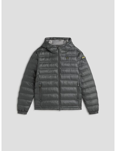 Chaquetón Charles de Blauer en verde oscuro para hombre - MARFRANC