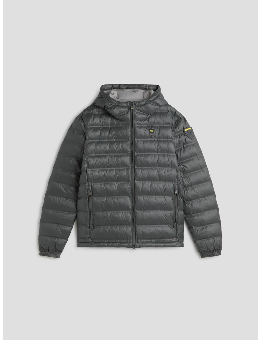 Chaquetón Charles de Blauer en verde oscuro para hombre - MARFRANC Chaquetón Charles de Blauer en verde oscuro para hombre - MARFRANC