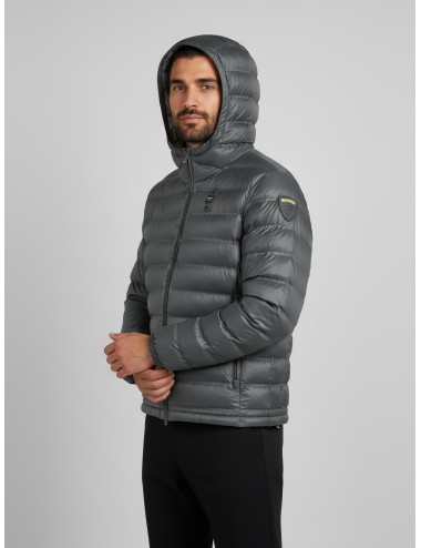 Chaquetón Charles de Blauer en verde oscuro para hombre - MARFRANC