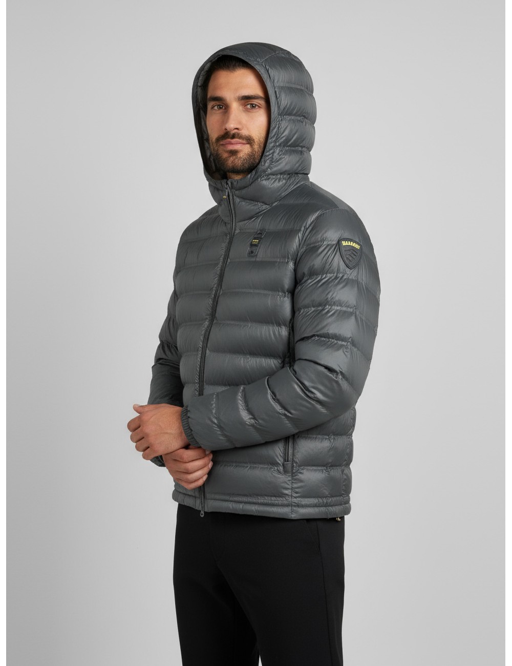 Chaquetón Charles de Blauer en verde oscuro para hombre - MARFRANC Chaquetón Charles de Blauer en verde oscuro para hombre - MARFRANC