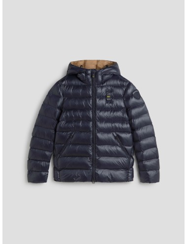 Chaquetón Eco Adams de Blauer en azul oscuro para hombre - MARFRANC