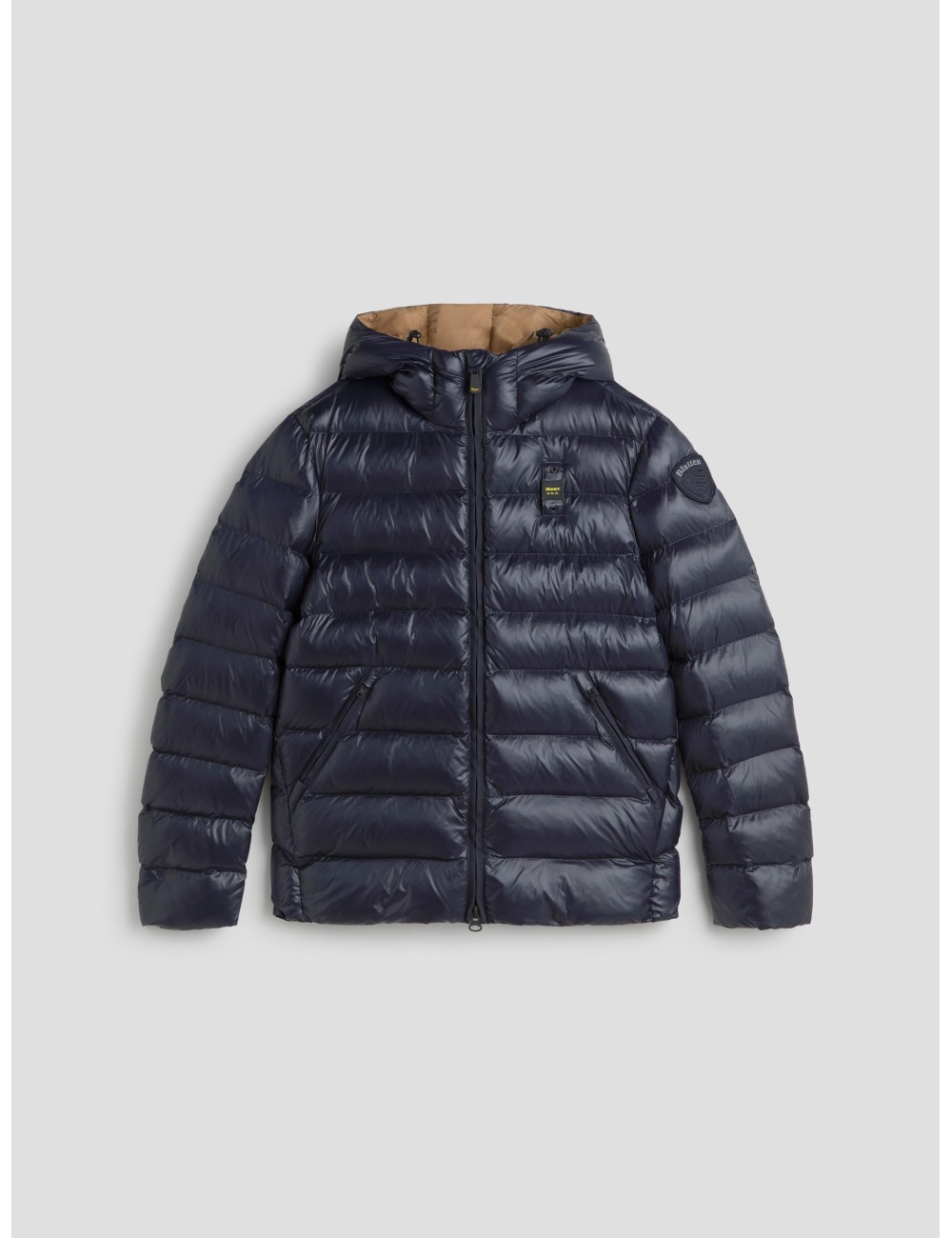 Chaquetón Eco Adams de Blauer en azul oscuro para hombre - MARFRANC Chaquetón Eco Adams de Blauer en azul oscuro para hombre - MARFRANC