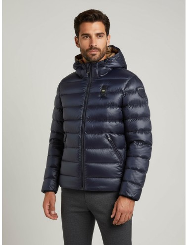 Chaquetón Eco Adams de Blauer en azul oscuro para hombre - MARFRANC