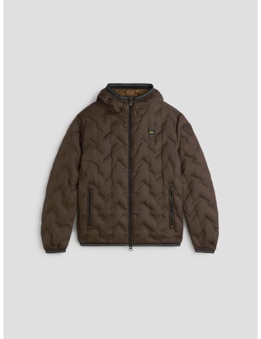 Chaquetón Piery de Blauer en marrón oscuro para hombre - MARFRANC