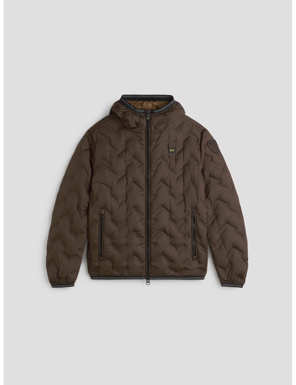 Chaquetón Piery de Blauer en marrón oscuro para hombre - MARFRANC Chaquetón Piery de Blauer en marrón oscuro para hombre - MARFRANC