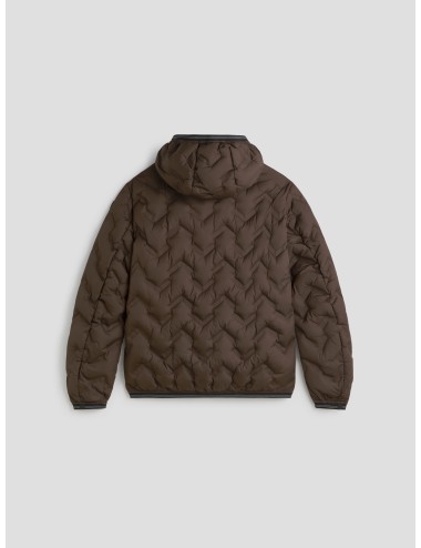 Chaquetón Piery de Blauer en marrón oscuro para hombre - MARFRANC