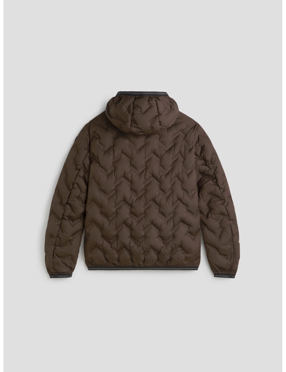 Chaquetón Piery de Blauer en marrón oscuro para hombre - MARFRANC Chaquetón Piery de Blauer en marrón oscuro para hombre - MARFRANC