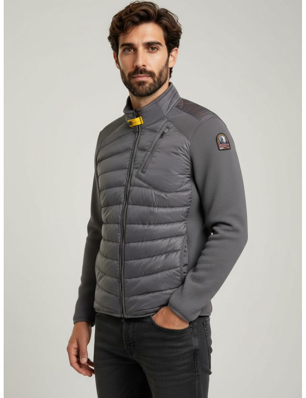 Chaqueta Jayden, Parajumpers, gris para hombre - MARFRANC Chaqueta Jayden, Parajumpers, gris para hombre - MARFRANC