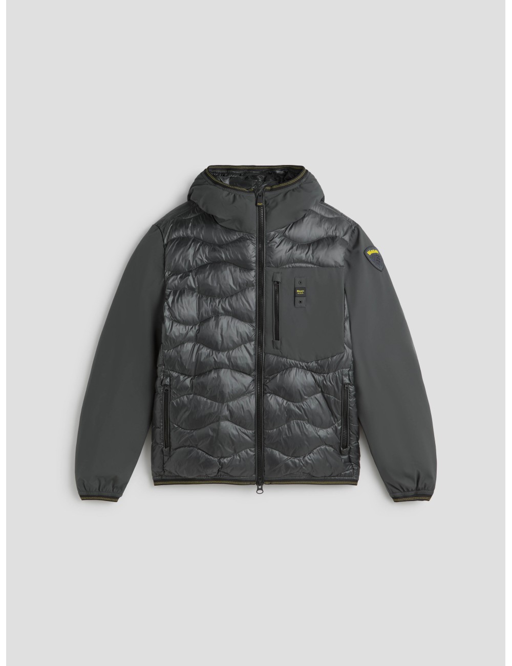 Plumífero Albert de Blauer en verde oscuro, diseñado para hombre que busca estilo y funcionalidad - MARFRANC Plumífero Albert de Blauer en verde oscuro, diseñado para hombre que busca estilo y funcionalidad - MARFRANC