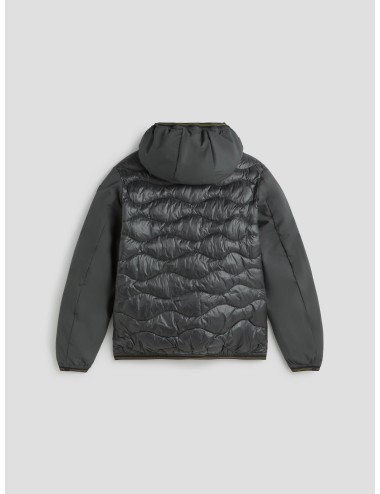 Plumífero Albert de Blauer en verde oscuro, diseñado para hombre que busca estilo y funcionalidad - MARFRANC