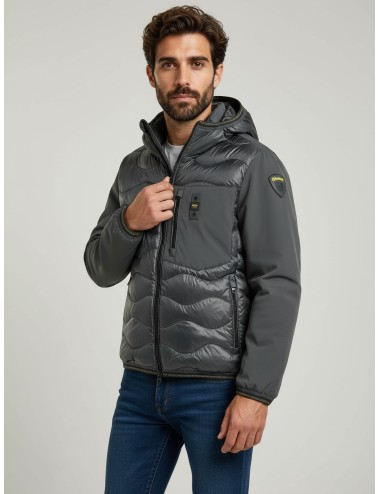 Plumífero Albert de Blauer en verde oscuro, diseñado para hombre que busca estilo y funcionalidad - MARFRANC