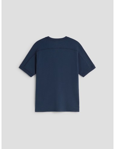 Camiseta Jaylin Tee Paris de ANINE BING en color azul, diseñada para mujer - MARFRANC