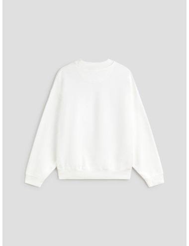 Sudadera Jaci Sweatshirt Los Angeles en color ivory de Anine Bing, diseñada para mujer - MARFRANC