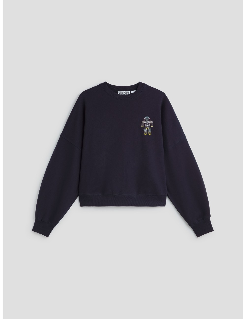 Sudadera ESSENTIEL ANTWERP Ibernatus en color navy para mujer - MARFRANC Sudadera ESSENTIEL ANTWERP Ibernatus en color navy para mujer - MARFRANC
