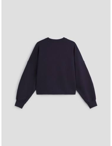 Sudadera ESSENTIEL ANTWERP Ibernatus en color navy para mujer - MARFRANC