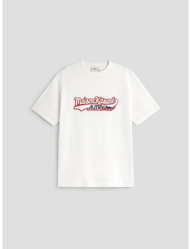 Camiseta Autry & Maison Kitsuné TSPX en blanco para hombre - MARFRANC