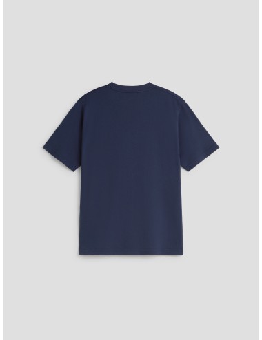 Camiseta Autry & Maison Kitsuné TSPX en azul para hombre - MARFRANC