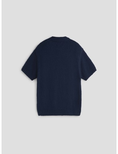 Polo de punto Football Knit de ARTE en azul para hombre - MARFRANC