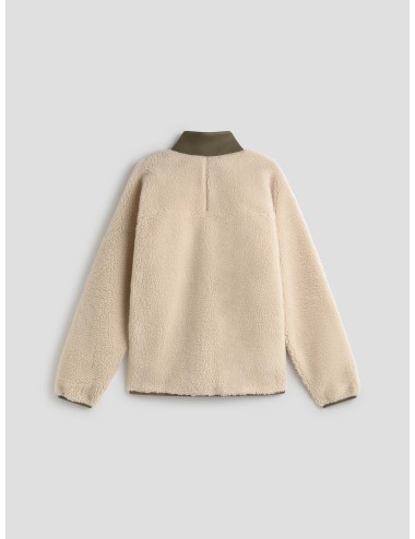 Chaqueta polar Patagonia en tonos Off White y Verde para hombre - MARFRANC