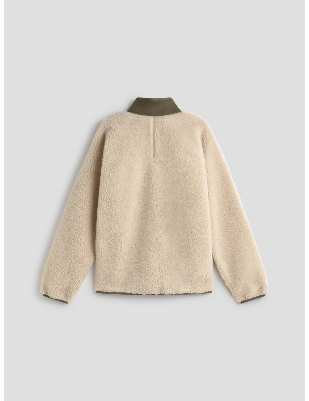 Chaqueta polar Patagonia en tonos Off White y Verde para hombre - MARFRANC Chaqueta polar Patagonia en tonos Off White y Verde para hombre - MARFRANC