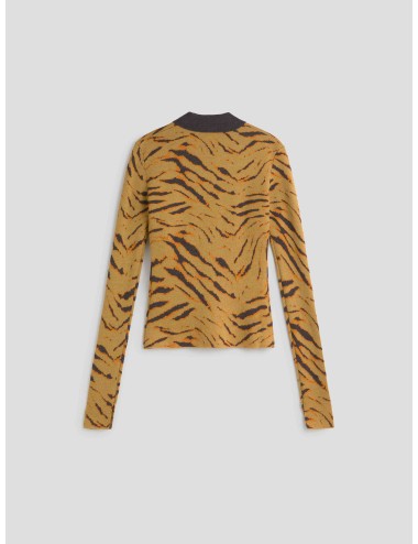 Polo Leopardo de GANNI en tonos multicolor, diseñado para mujer - MARFRANC