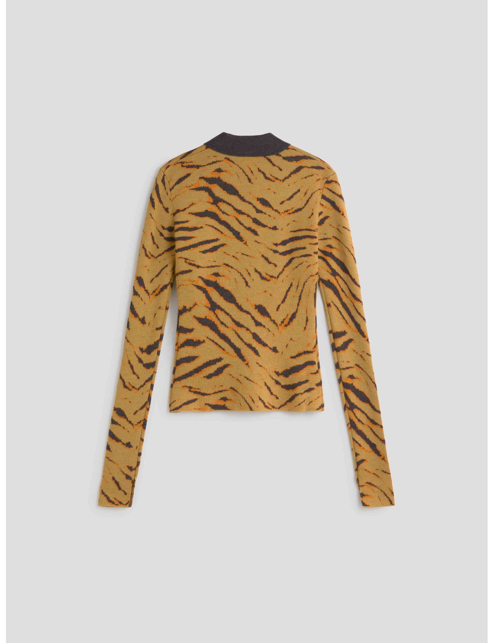 Polo Leopardo de GANNI en tonos multicolor, diseñado para mujer - MARFRANC Polo Leopardo de GANNI en tonos multicolor, diseñado para mujer - MARFRANC