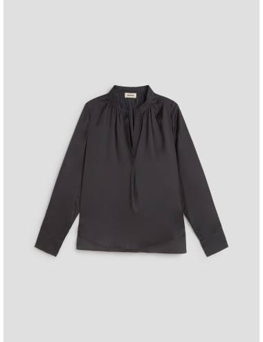 La blusa con cuello en V de Zadig & Voltaire - MARFRANC