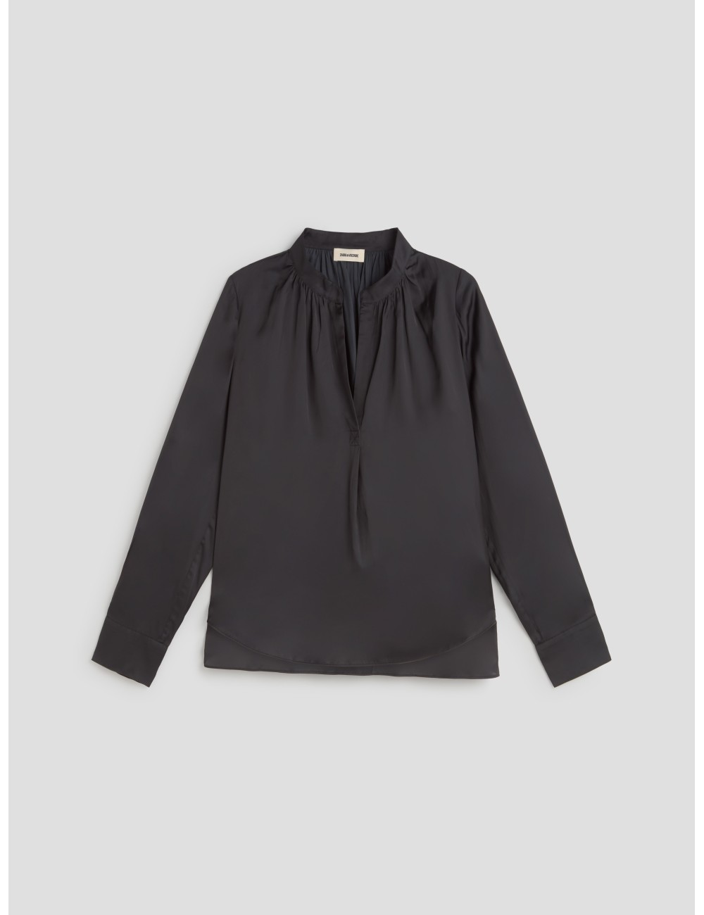 La blusa con cuello en V de Zadig & Voltaire - MARFRANC La blusa con cuello en V de Zadig & Voltaire - MARFRANC