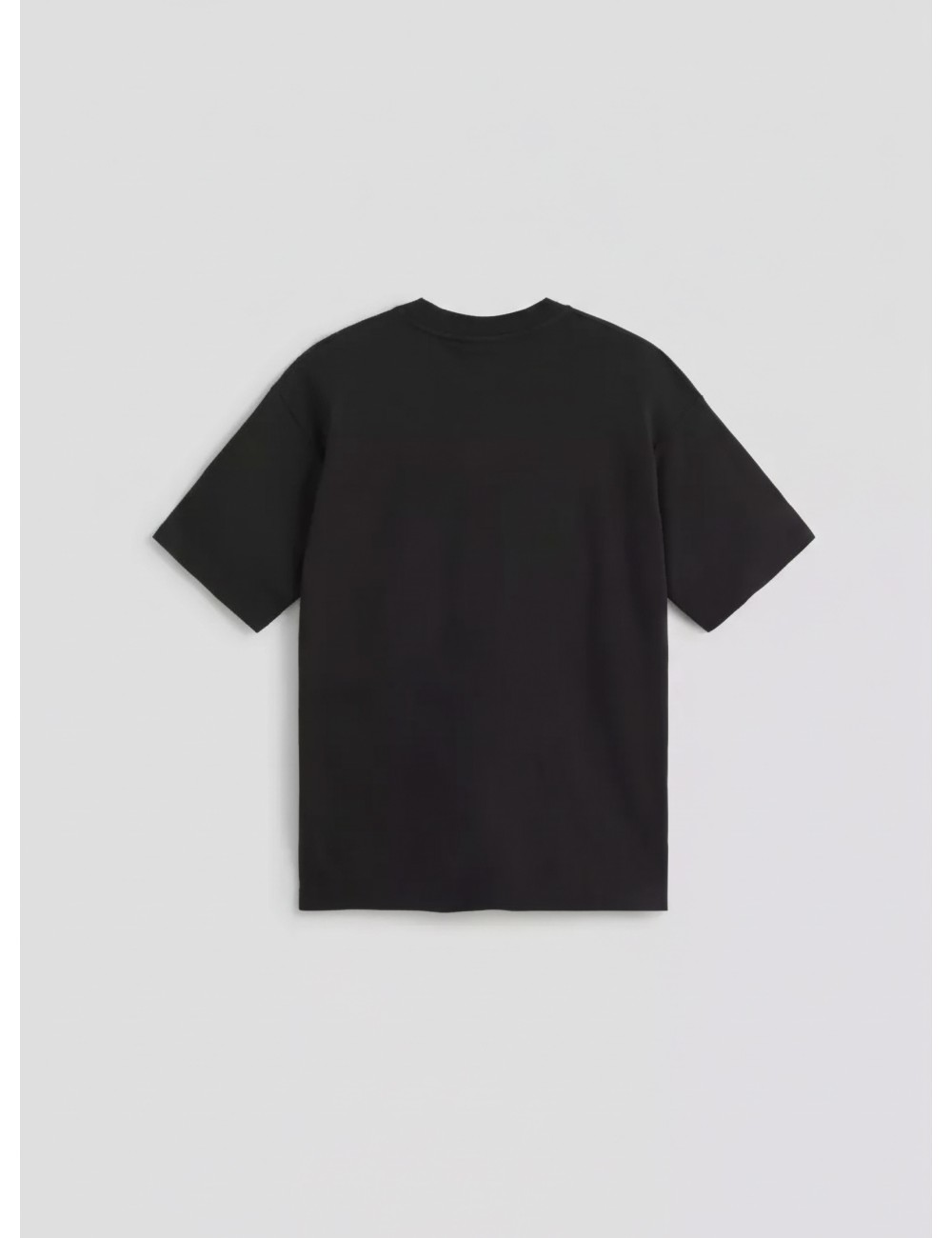 Camiseta Carhartt WIP Signature Script AW25-092T negro y blanco para hombre, en algodón orgánico, diseño boxy - MARFRANC Camiseta Carhartt WIP Signature Script AW25-092T negro y blanco para hombre, en algodón orgánico, diseño boxy - MARFRANC