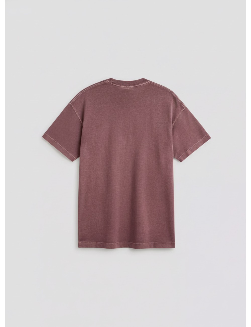 Camiseta Carhartt WIP Vista T-Shirt vino para hombre, algodón peinado garment-dyed, estilo streetwear premium - MARFRANC Camiseta Carhartt WIP Vista T-Shirt vino para hombre, algodón peinado garment-dyed, estilo streetwear premium - MARFRANC