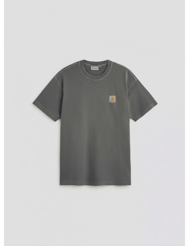 Camiseta Carhartt WIP Vista T-Shirt negra para hombre, algodón premium garment-dyed, estilo urbano atemporal - MARFRANC