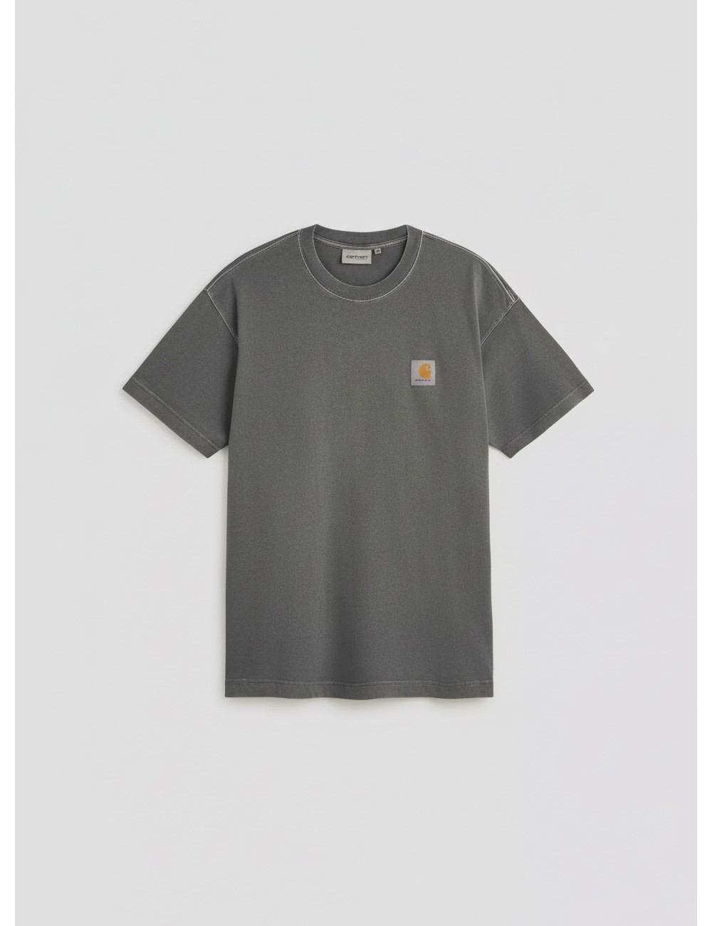 Camiseta Carhartt WIP Vista T-Shirt negra para hombre, algodón premium garment-dyed, estilo urbano atemporal - MARFRANC Camiseta Carhartt WIP Vista T-Shirt negra para hombre, algodón premium garment-dyed, estilo urbano atemporal - MARFRANC